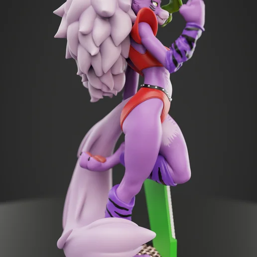 Roxanne | Fan Art | 3D Printed Resin Model Garage Kit | *Un-Painted* | AnyoneNSFW 3