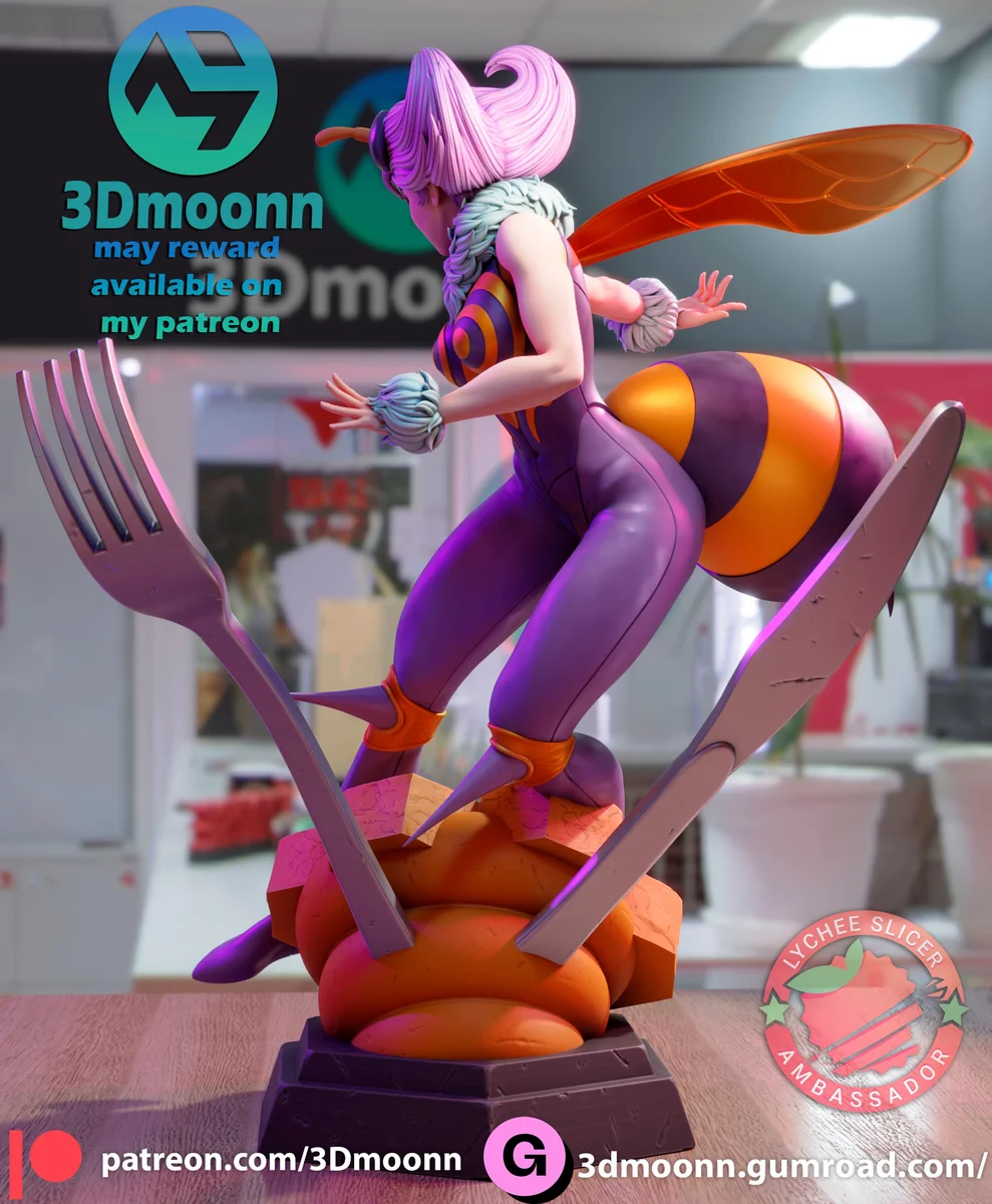 Eater of Souls | Fan Art | 3D Printed Resin Model Garage Kit | *Un-Painted* | 3DMoon 5