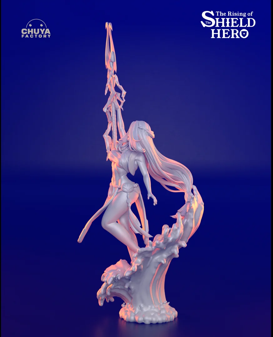 Sadeena | Fan Art | 3D Printed Resin Model Garage Kit | *Un-Painted* | Chuya Factory 11