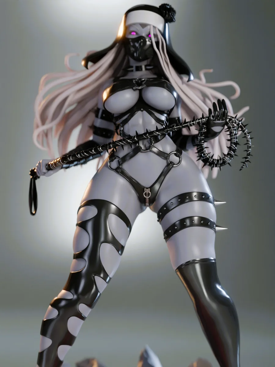 Do-S | Fan Art | 3D Printed Resin Model Garage Kit | *Un-Painted* | Momoji 3