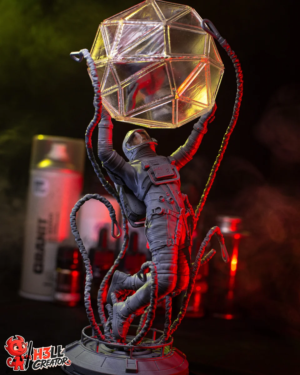 Ryland Grace and Rocky | Fan Art | 3D Printed Resin Model Garage Kit | *Un-Painted* | H3LL Creator 18