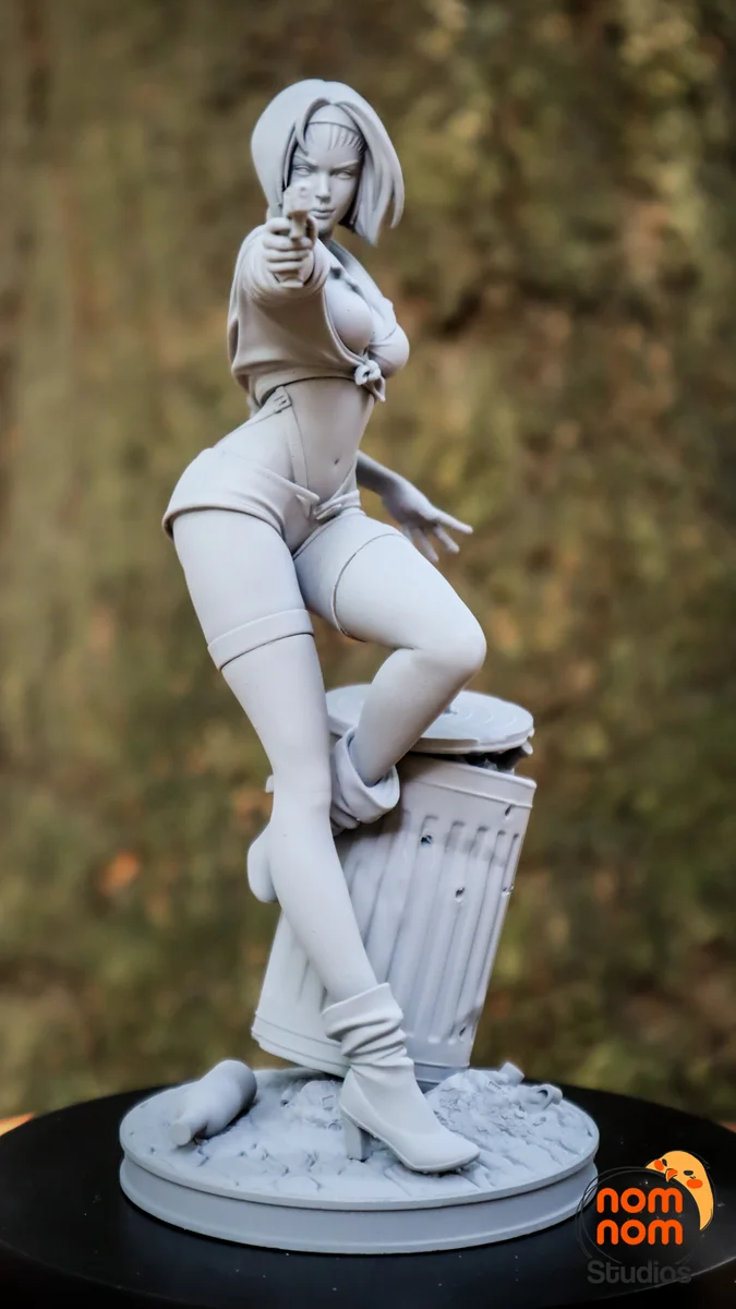 Faye Valentine | Fan Art | 3D Printed Resin Model Garage Kit | *Un-Painted* | Nomnom 5