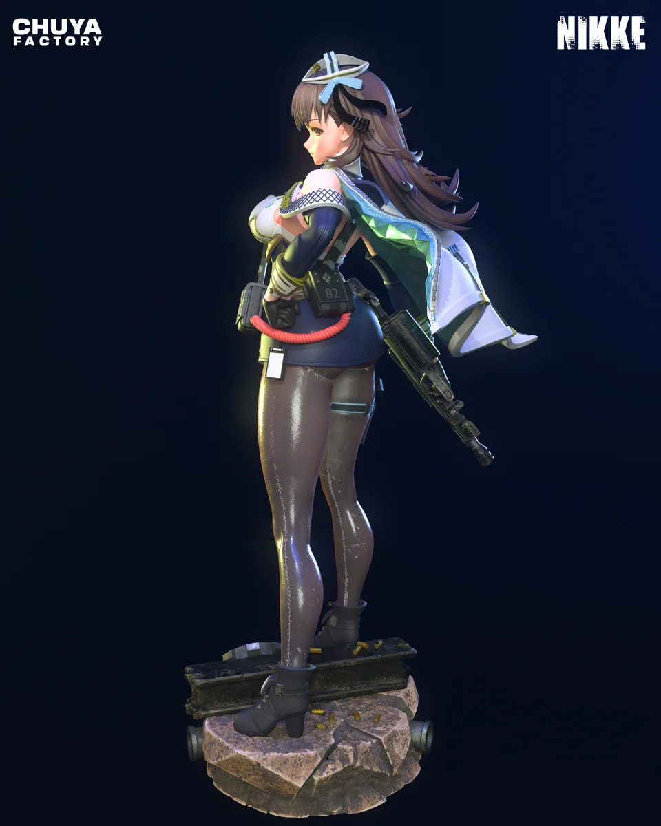 Marian | Fan Art | 3D Printed Resin Model Garage Kit | *Un-Painted* | Chuya Factory 4
