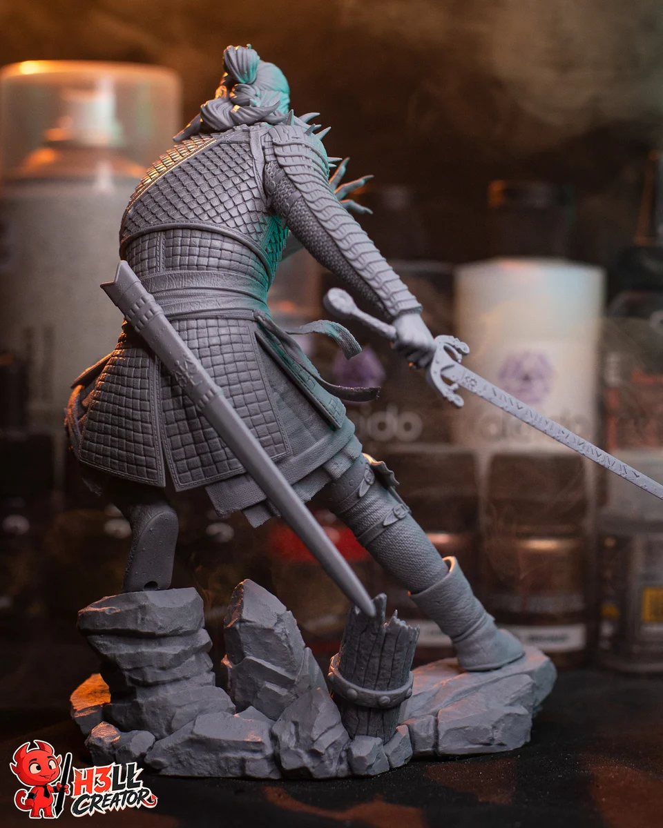 Coen | Fan Art | 3D Printed Resin Model Garage Kit | *Un-Painted* | H3LL Creator 11