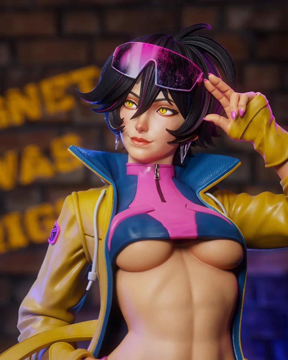 Jubilee | Fan Art | 3D Printed Resin Model Garage Kit | *Un-Painted* | Abe3D 12