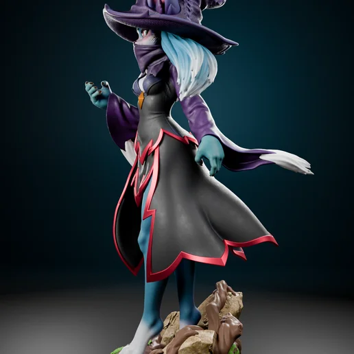 Katress | Fan Art | 3D Printed Resin Model Garage Kit | *Un-Painted* | AnyoneNSFW 4