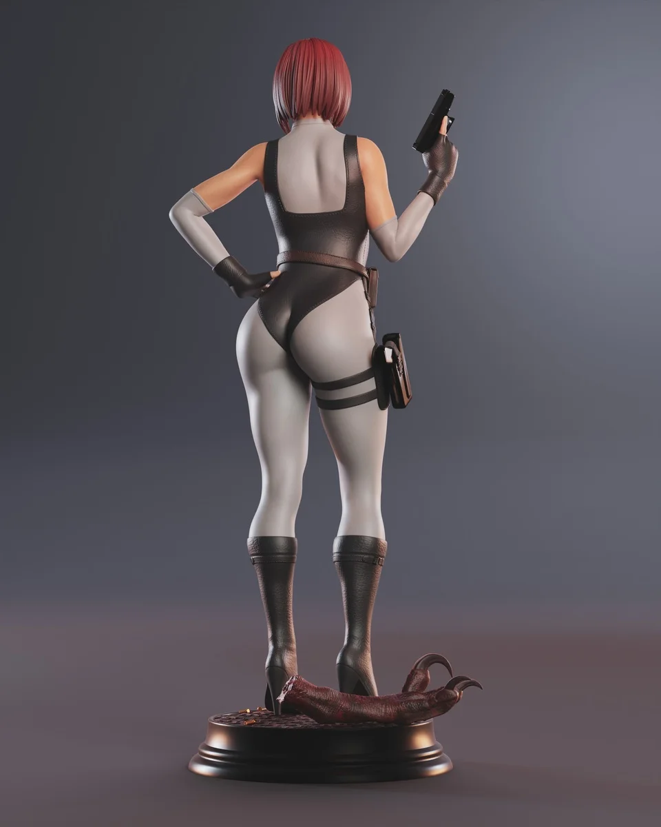 Regina | Fan Art | 3D Printed Resin Model Garage Kit | *Un-Painted* | Abe3D 11