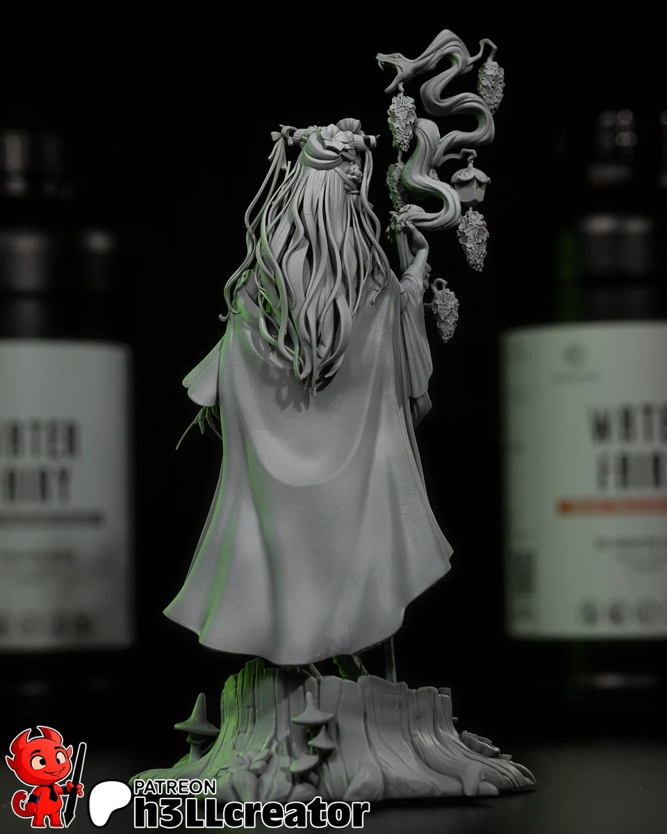 Fearne | Fan Art | 3D Printed Resin Model Garage Kit | *Un-Painted* | H3LL Creator 7