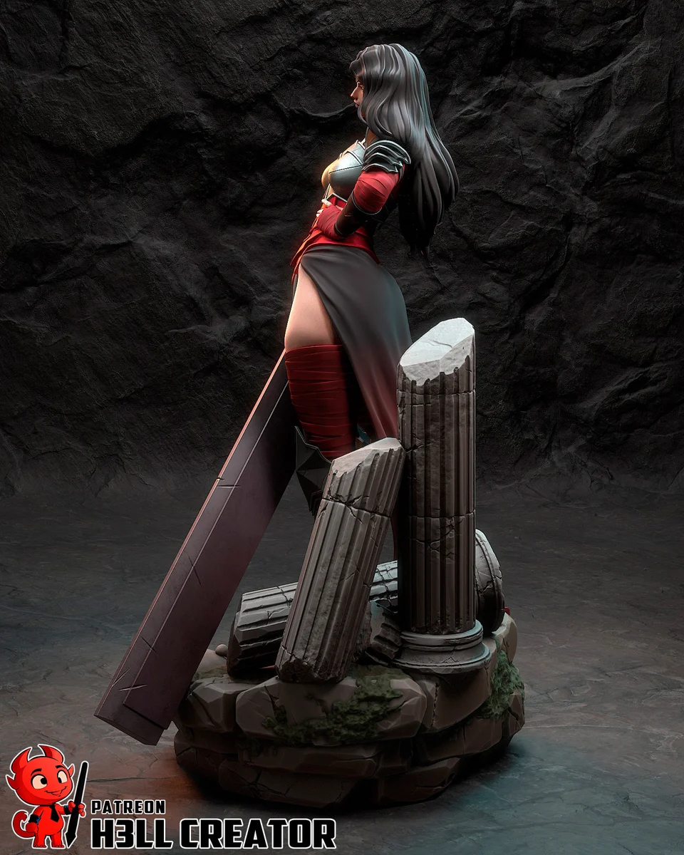 Absolute Wonder Woman | Fan Art | 3D Printed Resin Model Garage Kit | *Un-Painted* | H3LL Creator 6