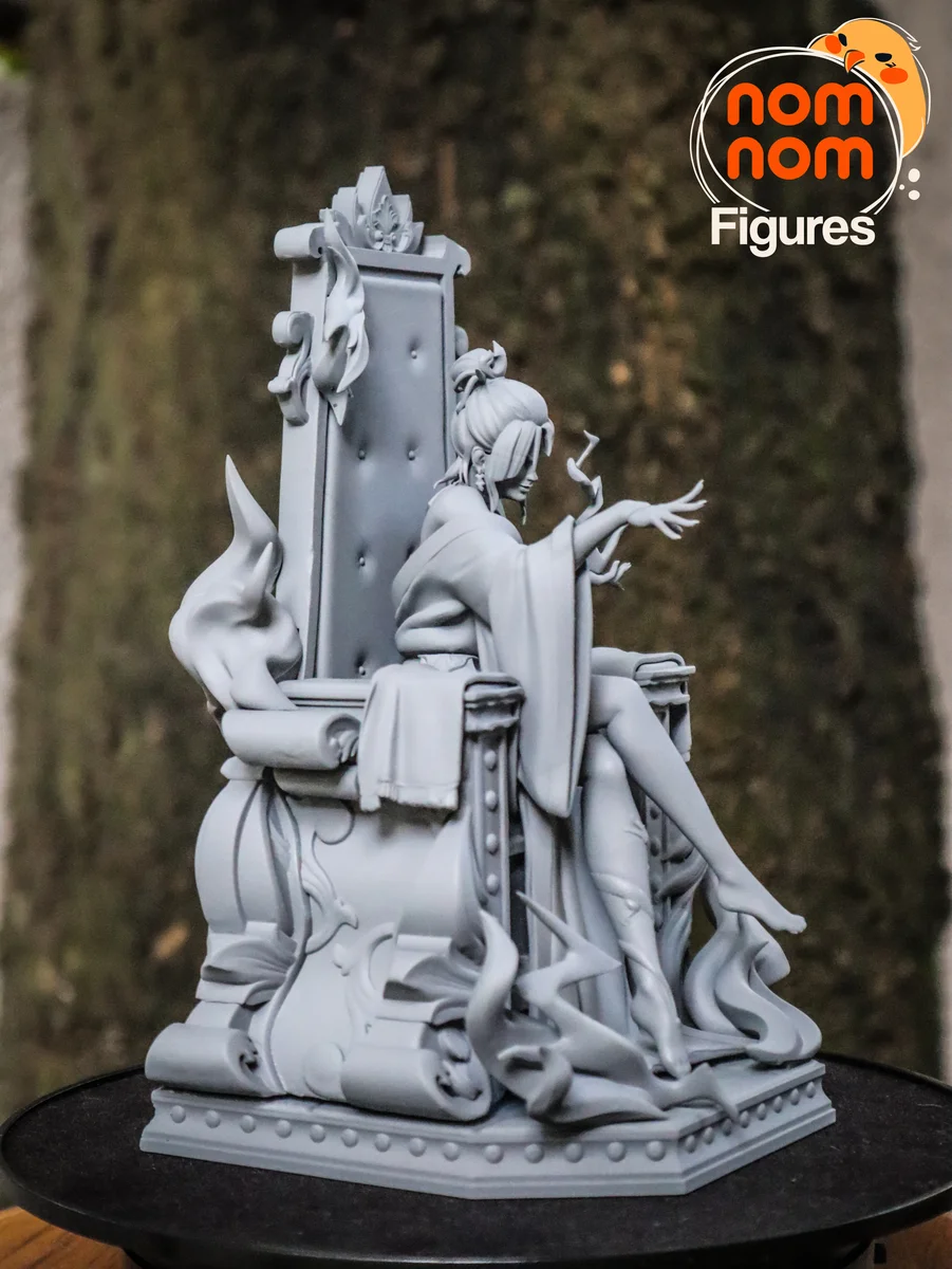 Azula | Fan Art | 3D Printed Resin Model Garage Kit | *Un-Painted* | Nomnom 9