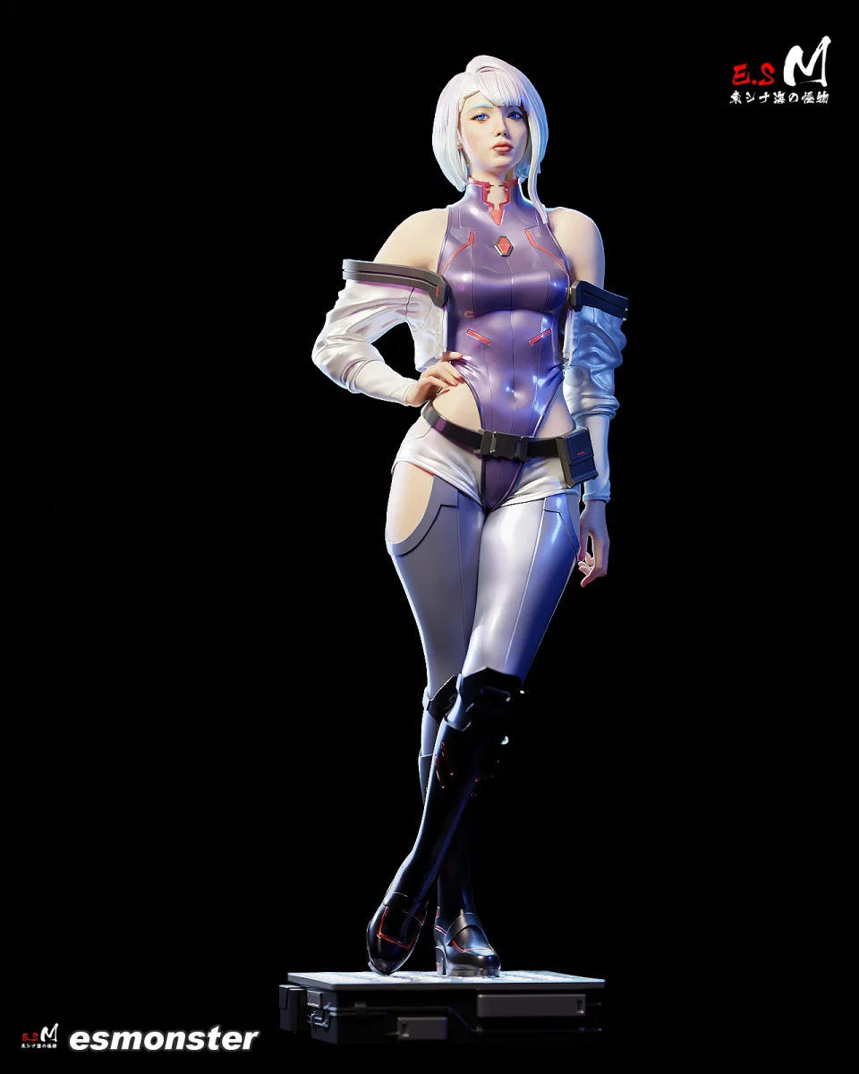 Lucy | Fan Art | 3D Printed Resin Model Garage Kit | *Un-Painted* | ES Monster 3