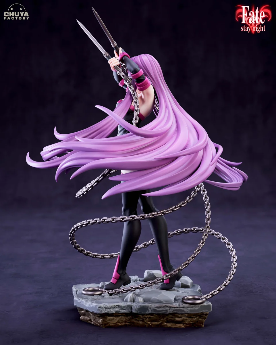 Medusa | Fan Art | 3D Printed Resin Model Garage Kit | *Un-Painted* | Chuya Factory 6