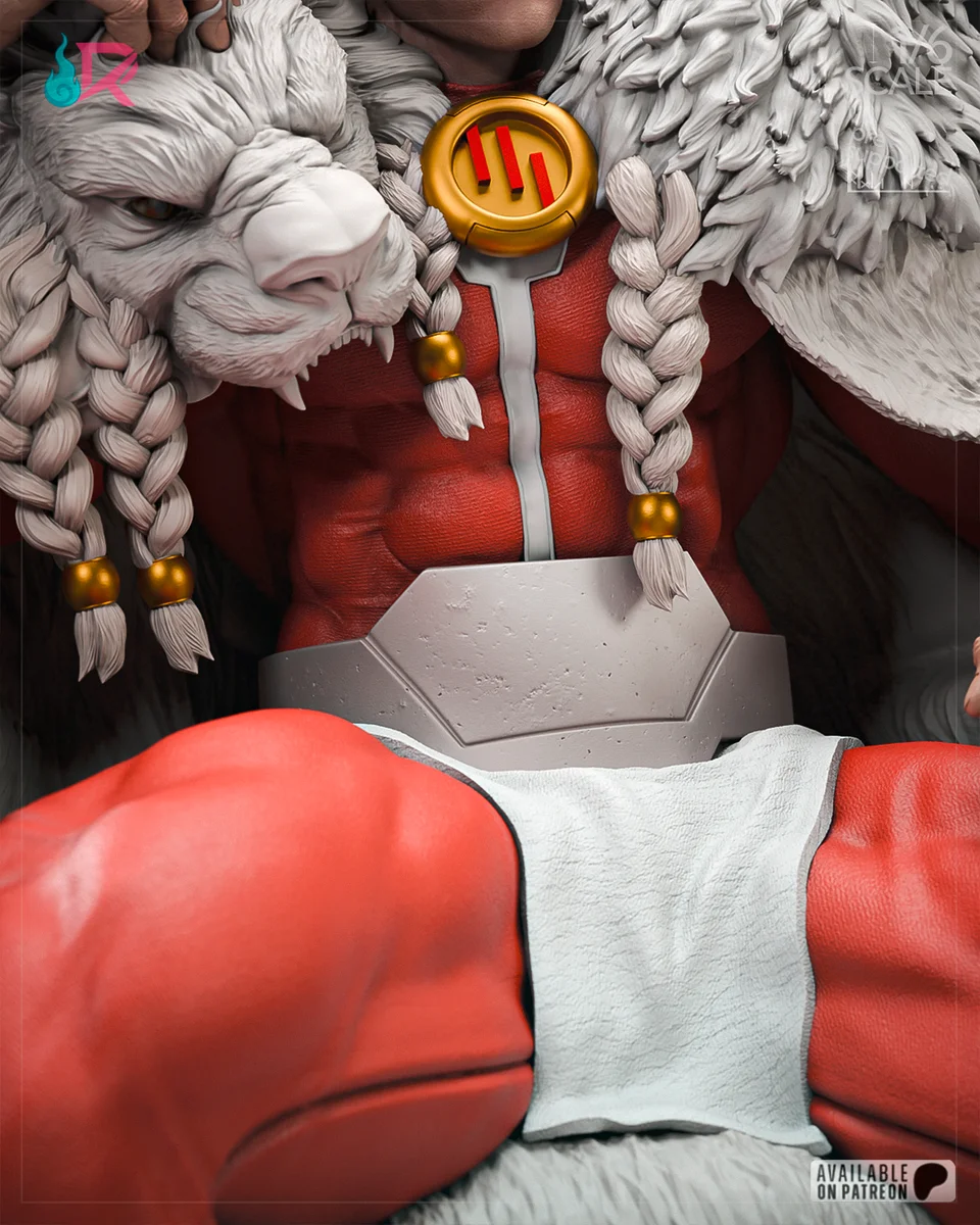 Thragg | Fan Art | 3D Printed Resin Model Garage Kit | *Un-Painted* | Rechtag 20