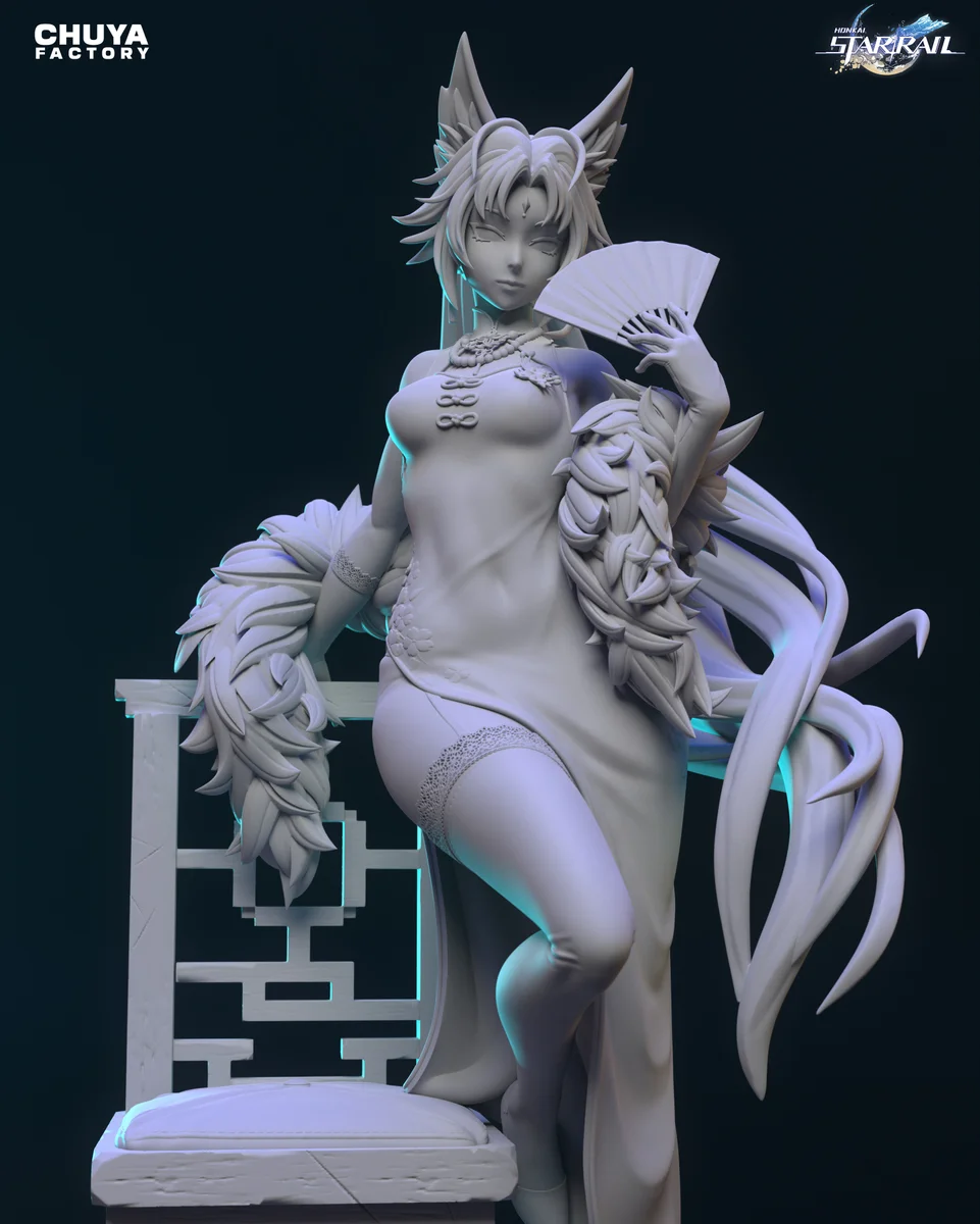 Feixiao | Fan Art | 3D Printed Resin Model Garage Kit | *Un-Painted* | Chuya Factory 6