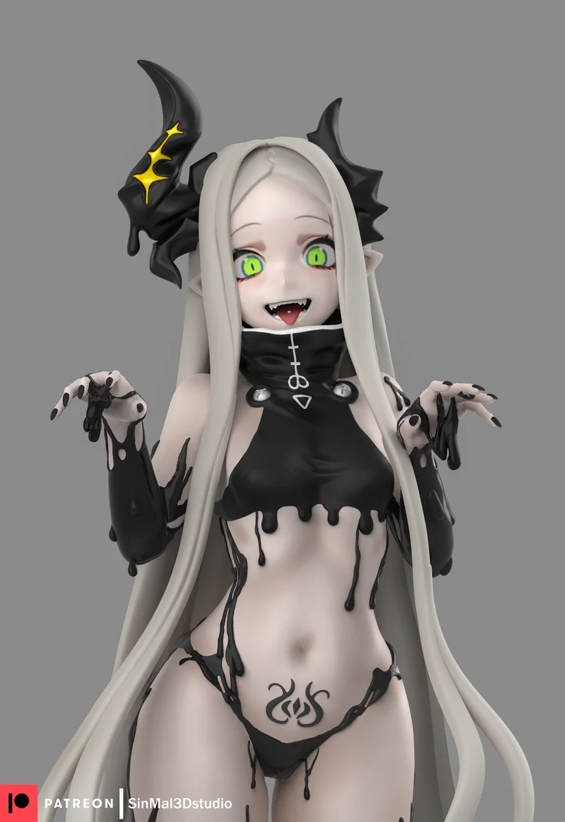 Leviathan | Fan Art | 3D Printed Resin Model Garage Kit | *Un-Painted* | Sin3Dstudio
