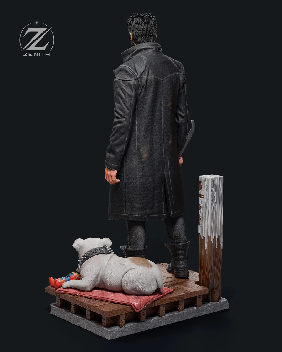 Billy Butcher | Fan Art | 3D Printed Resin Model Garage Kit | *Un-Painted* | Zenith Studios 6