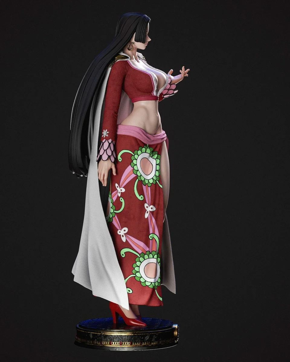 Boa Hancock | Fan Art | 3D Printed Resin Model Garage Kit | *Un-Painted* | Abe3D 3