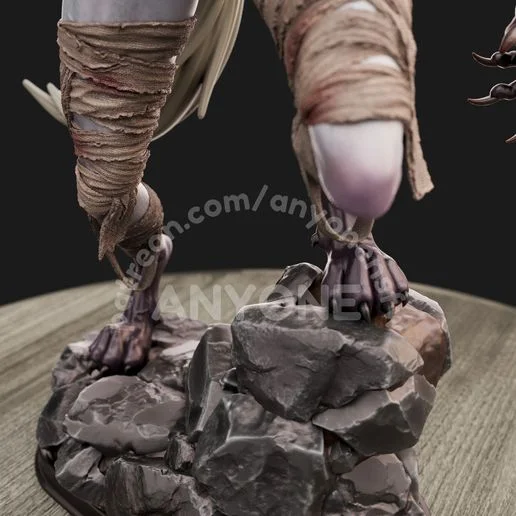 Vicar Amelia | Fan Art | 3D Printed Resin Model Garage Kit | *Un-Painted* | AnyoneNSFW 9