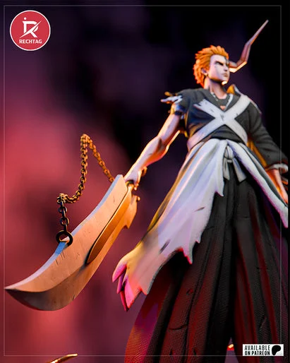 Ichigo | Fan Art | 3D Printed Resin Model Garage Kit | *Un-Painted* | Rechtag 8