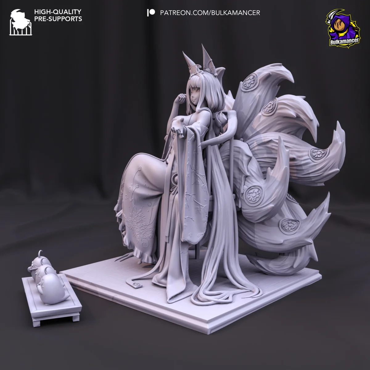 Akagi | Fan Art | 3D Printed Resin Model Garage Kit | *Un-Painted* | Bulkamancer 10