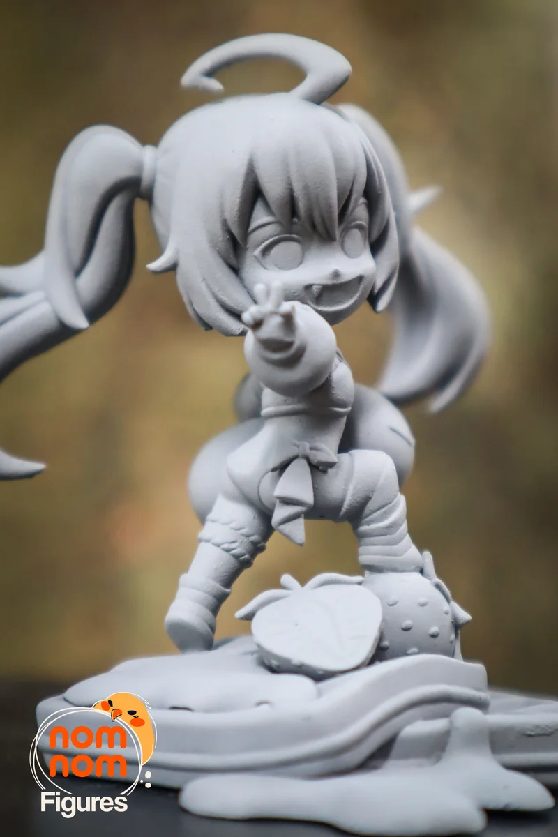 Milim | Fan Art | 3D Printed Resin Model Garage Kit | *Un-Painted* | Nomnom 5