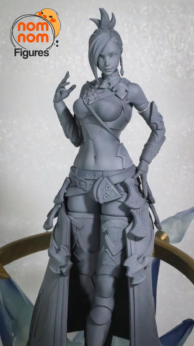 Minfilia Warde | Fan Art | 3D Printed Resin Model Garage Kit | *Un-Painted* | Nomnom 4