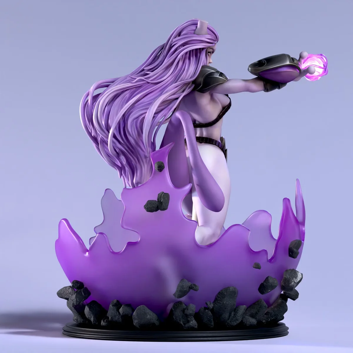 Mewthany Shiny | Fan Art | 3D Printed Resin Model Garage Kit | *Un-Painted* | SiryllArt 3