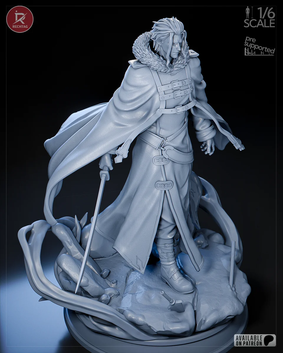 Orsted | Fan Art | 3D Printed Resin Model Garage Kit | *Un-Painted* | Rechtag 36