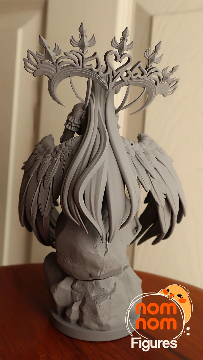Albedo | Fan Art | 3D Printed Resin Model Garage Kit | *Un-Painted* | Nomnom 9