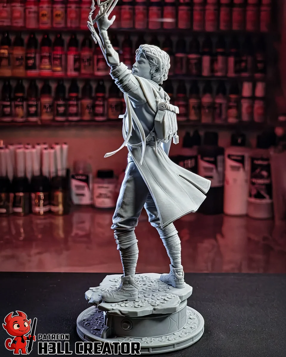 Gustave | Fan Art | 3D Printed Resin Model Garage Kit | *Un-Painted* | H3LL Creator 14