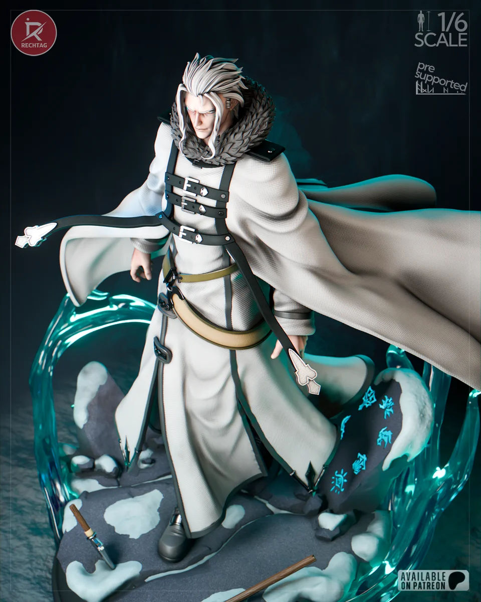 Orsted | Fan Art | 3D Printed Resin Model Garage Kit | *Un-Painted* | Rechtag 17