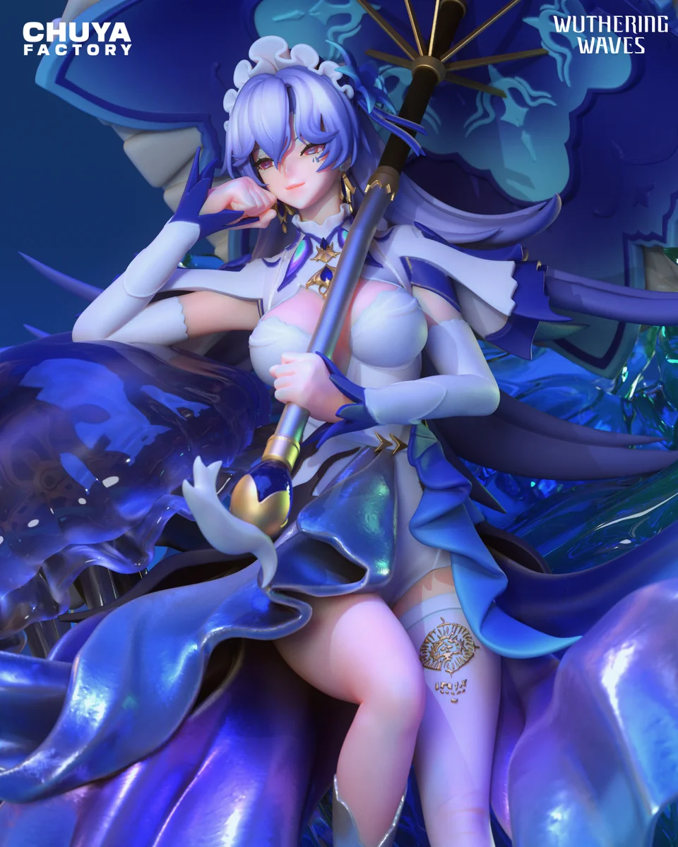 Cantarella | Fan Art | 3D Printed Resin Model Garage Kit | *Un-Painted* | Chuya Factory 4