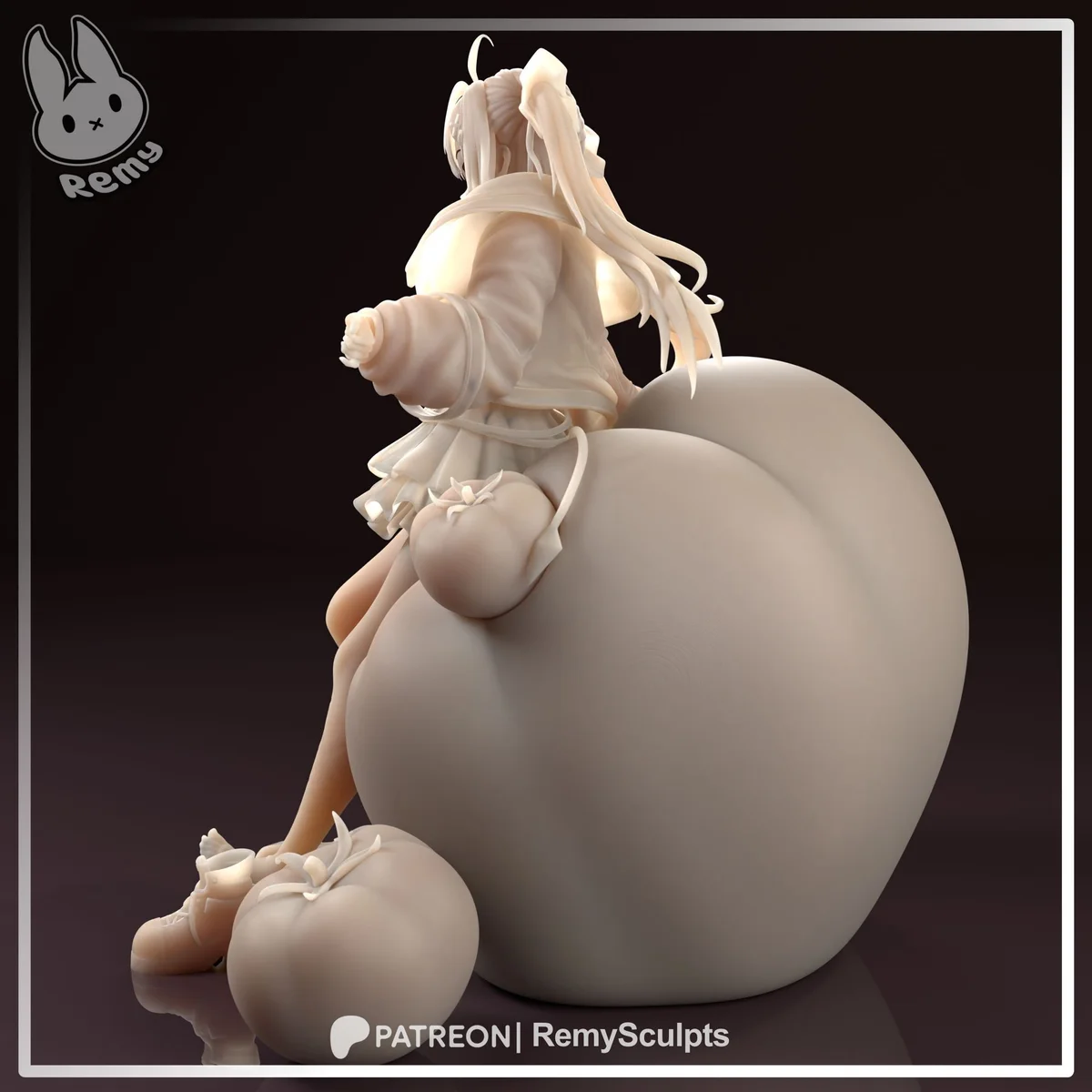 Lacrimosa | Fan Art | 3D Printed Resin Model Garage Kit | *Un-Painted* | Remy Sculpts 11