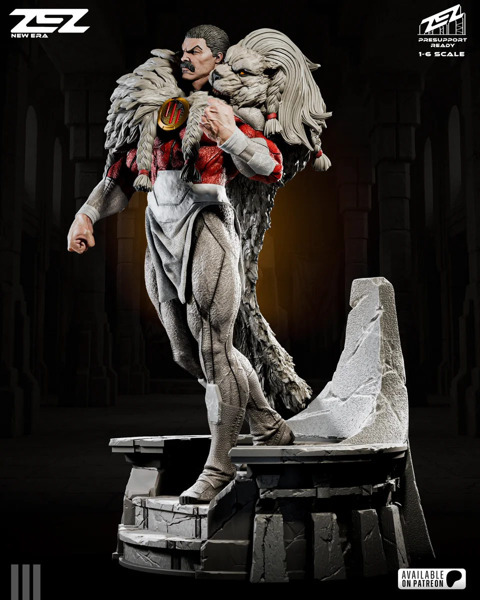 Thragg Museum | Fan Art | 3D Printed Resin Model Garage Kit | *Un-Painted* | ZEZ Studio 6