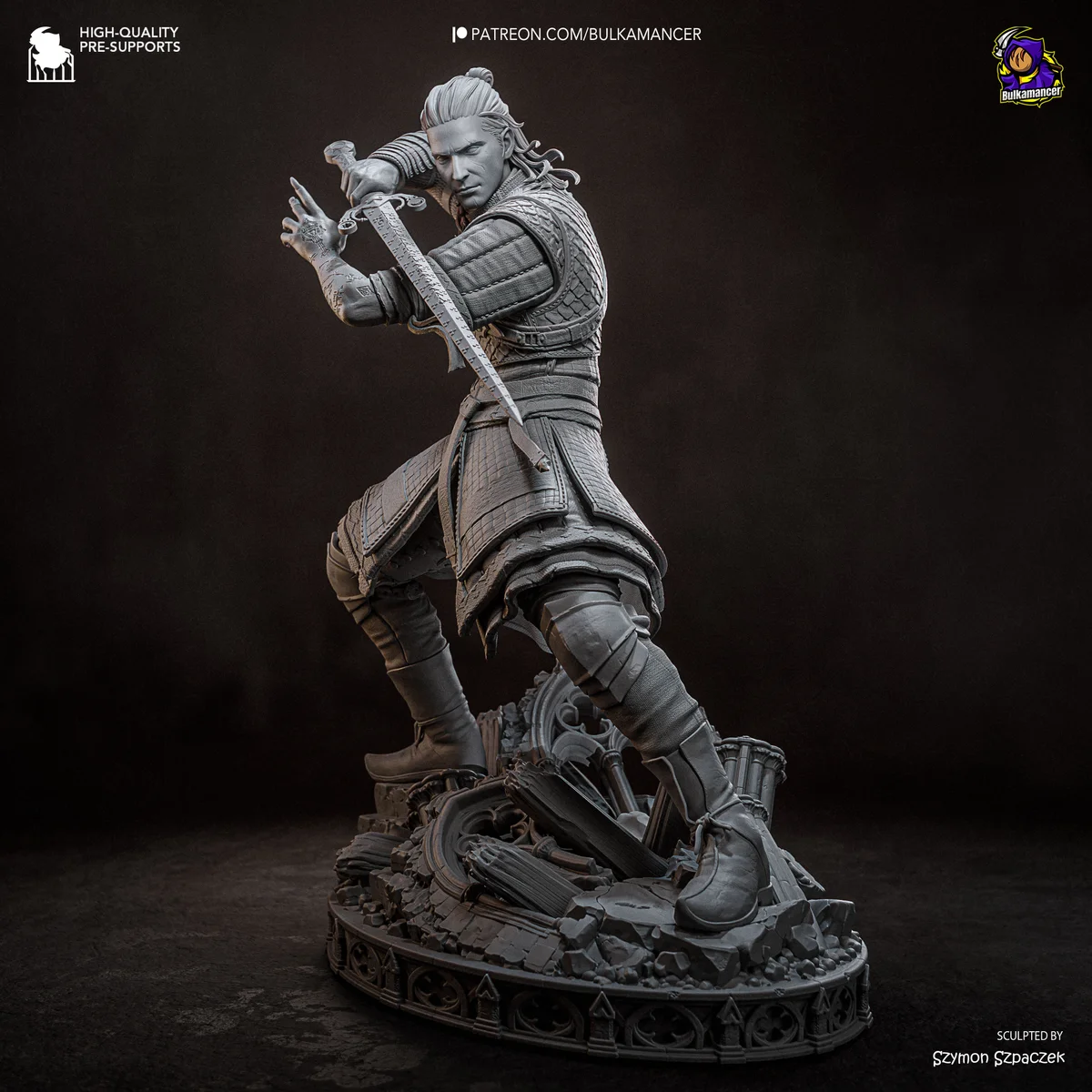 Coen | Fan Art | 3D Printed Resin Model Garage Kit | *Un-Painted* | Bulkamancer 15