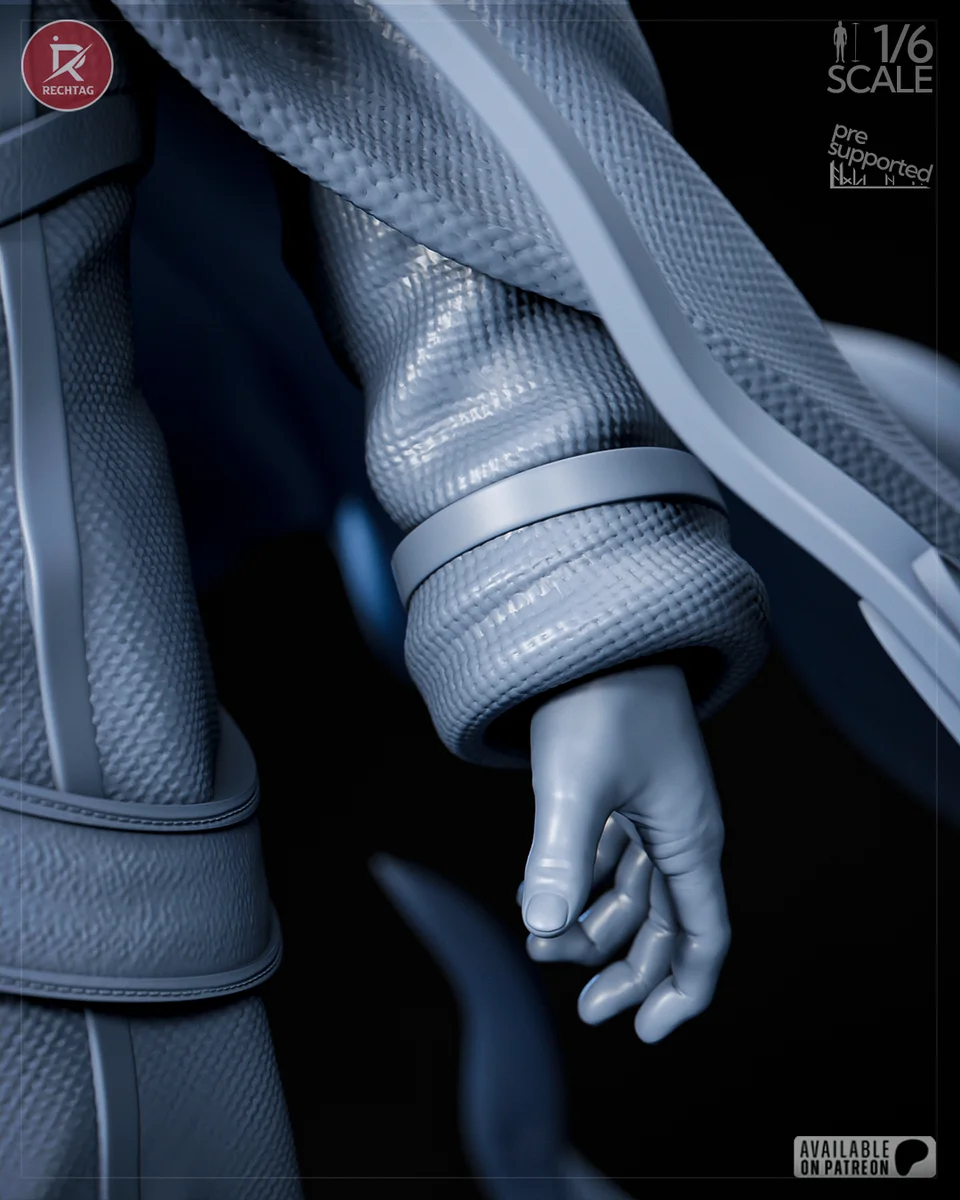 Orsted | Fan Art | 3D Printed Resin Model Garage Kit | *Un-Painted* | Rechtag 34