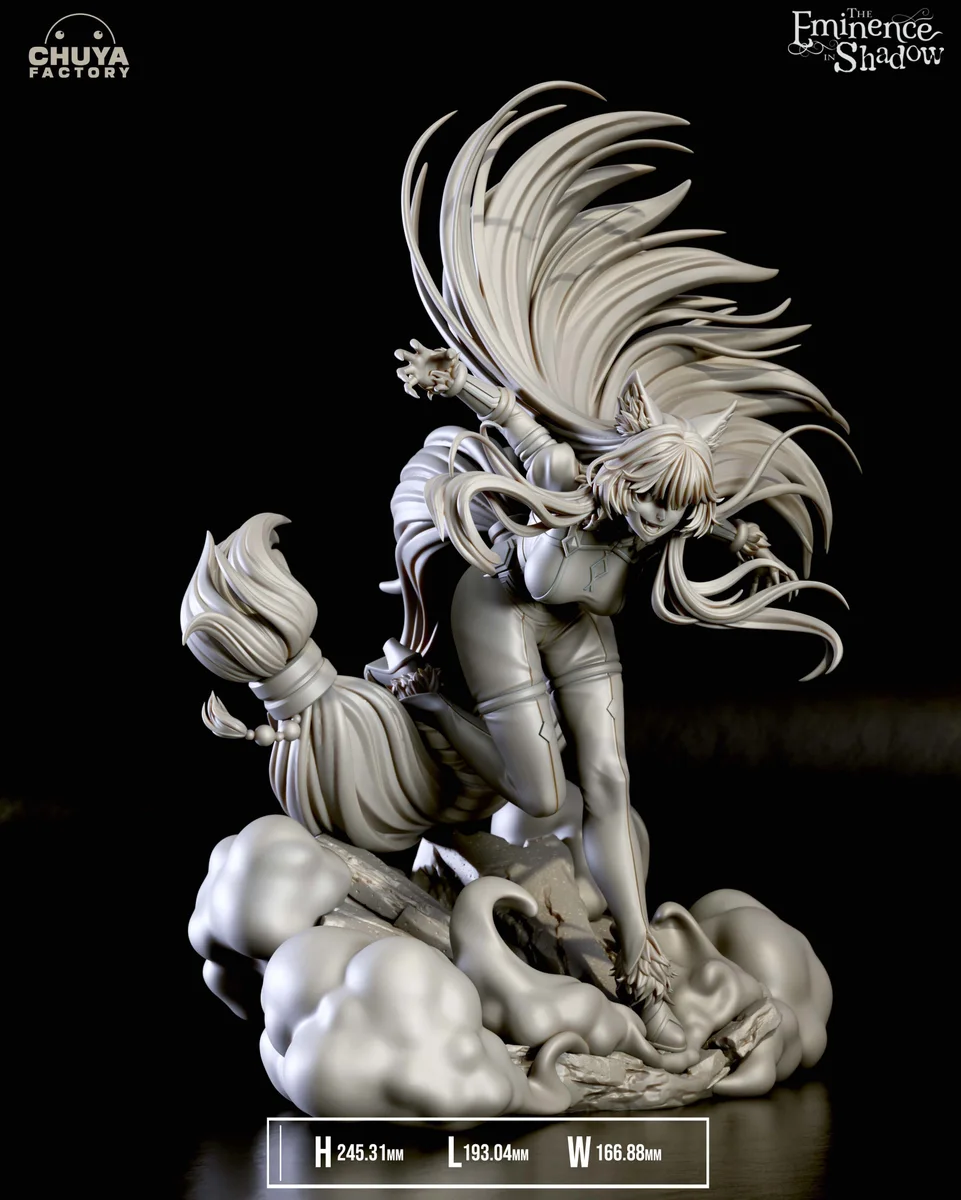 Delta | Fan Art | 3D Printed Resin Model Garage Kit | *Un-Painted* | Chuya Factory 10