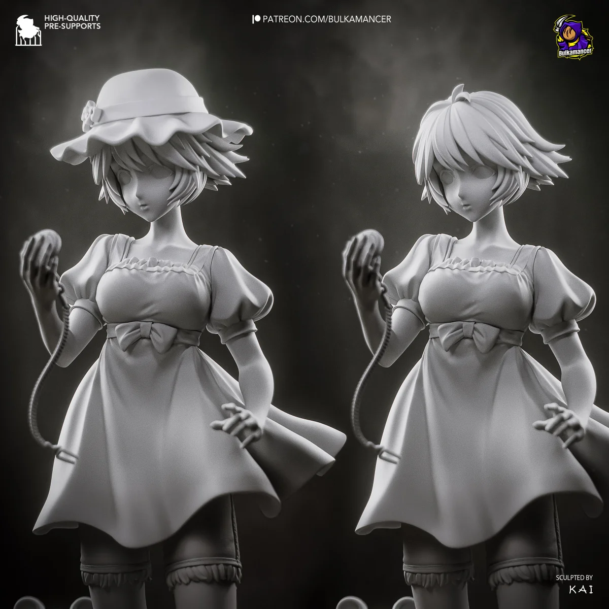 Mayuri Shiina | Fan Art | 3D Printed Resin Model Garage Kit | *Un-Painted* | Bulkamancer 7