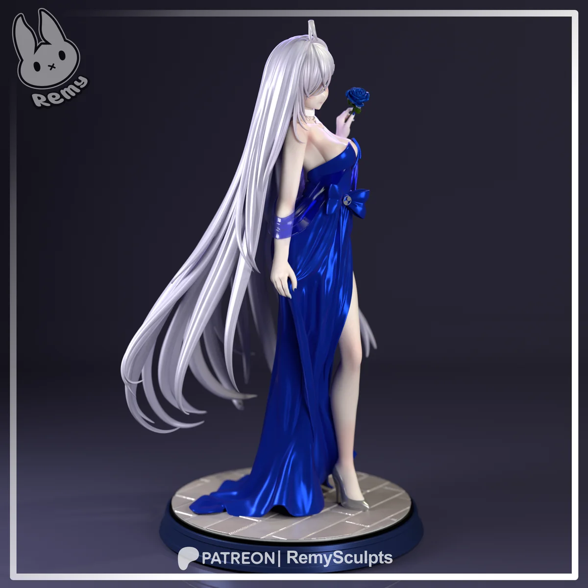 Yuki Sorimachi | Fan Art | 3D Printed Resin Model Garage Kit | *Un-Painted* | Remy Sculpts 3