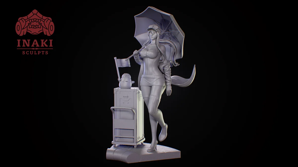 Enterprise WindCatcher | Fan Art | 3D Printed Resin Model Garage Kit | *Un-Painted* | Inaki Sculpts 4