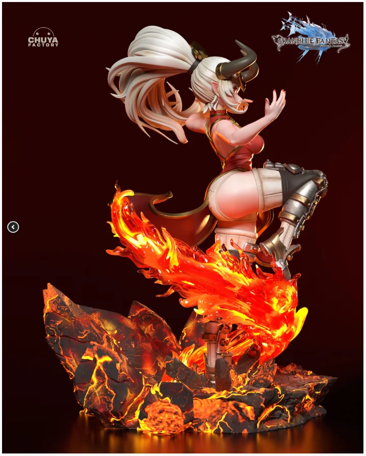 Aliza | Fan Art | 3D Printed Resin Model Garage Kit | *Un-Painted* | Chuya Factory 7