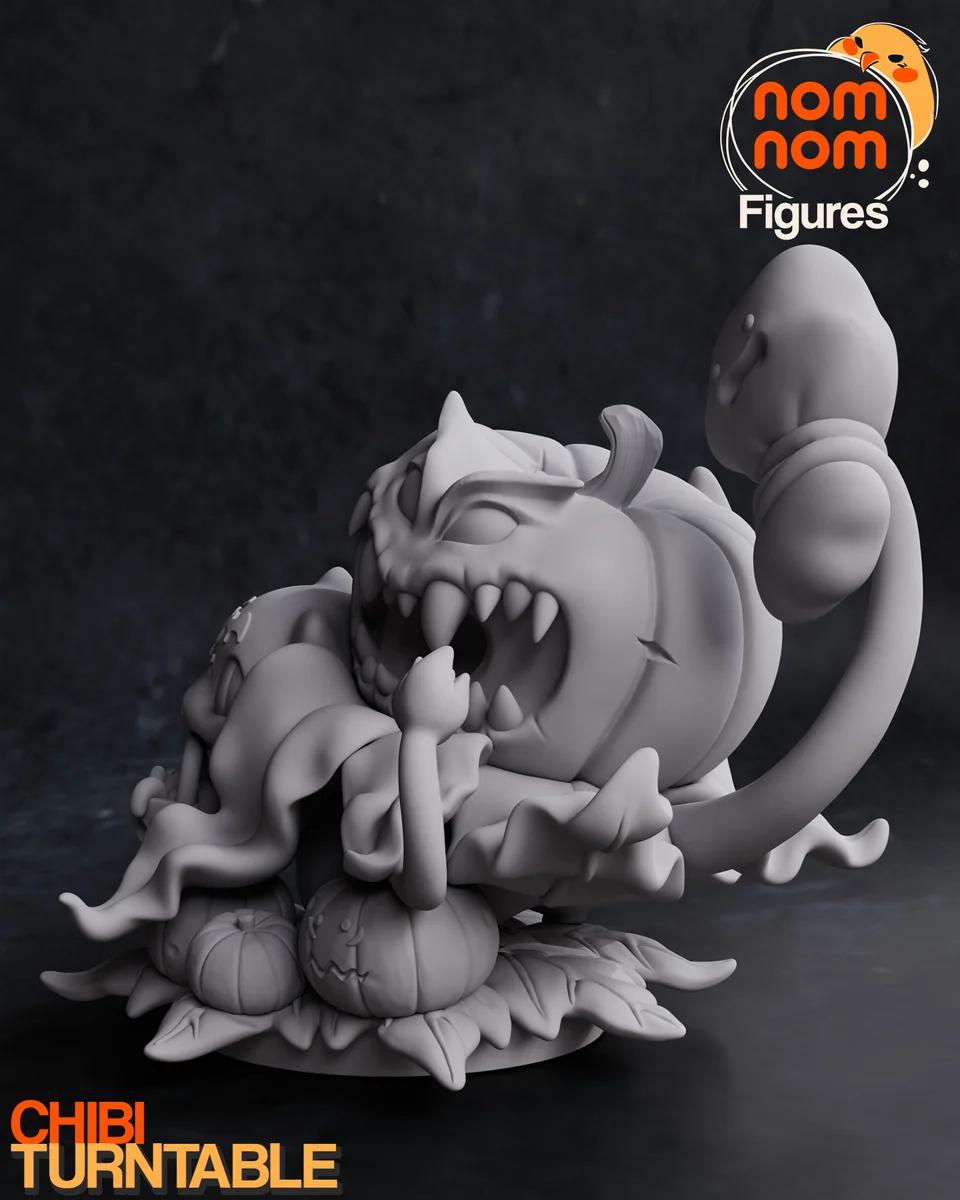 Chibi Bulbasaur | Fan Art | 3D Printed Resin Model Garage Kit | *Un-Painted* | Nomnom 6