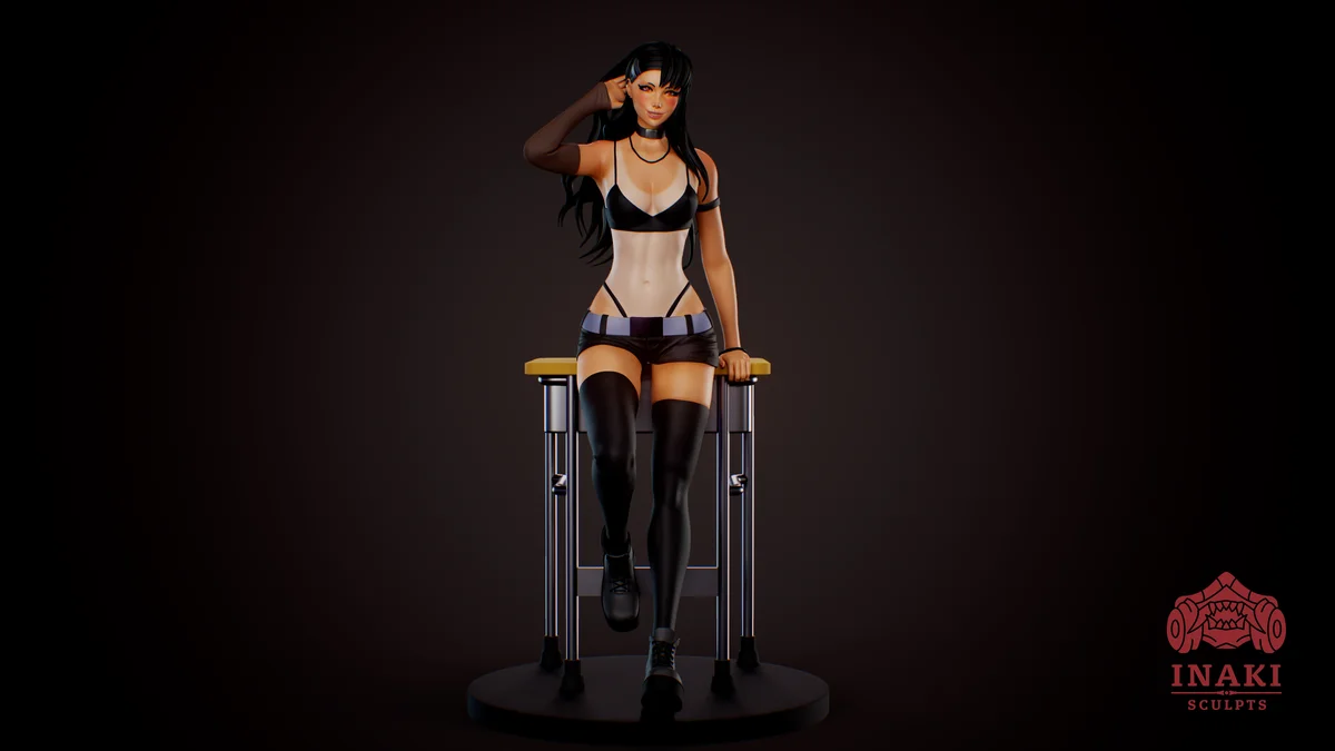 Gothatoro | Fan Art | 3D Printed Resin Model Garage Kit | *Un-Painted* | Inaki Sculpts 3