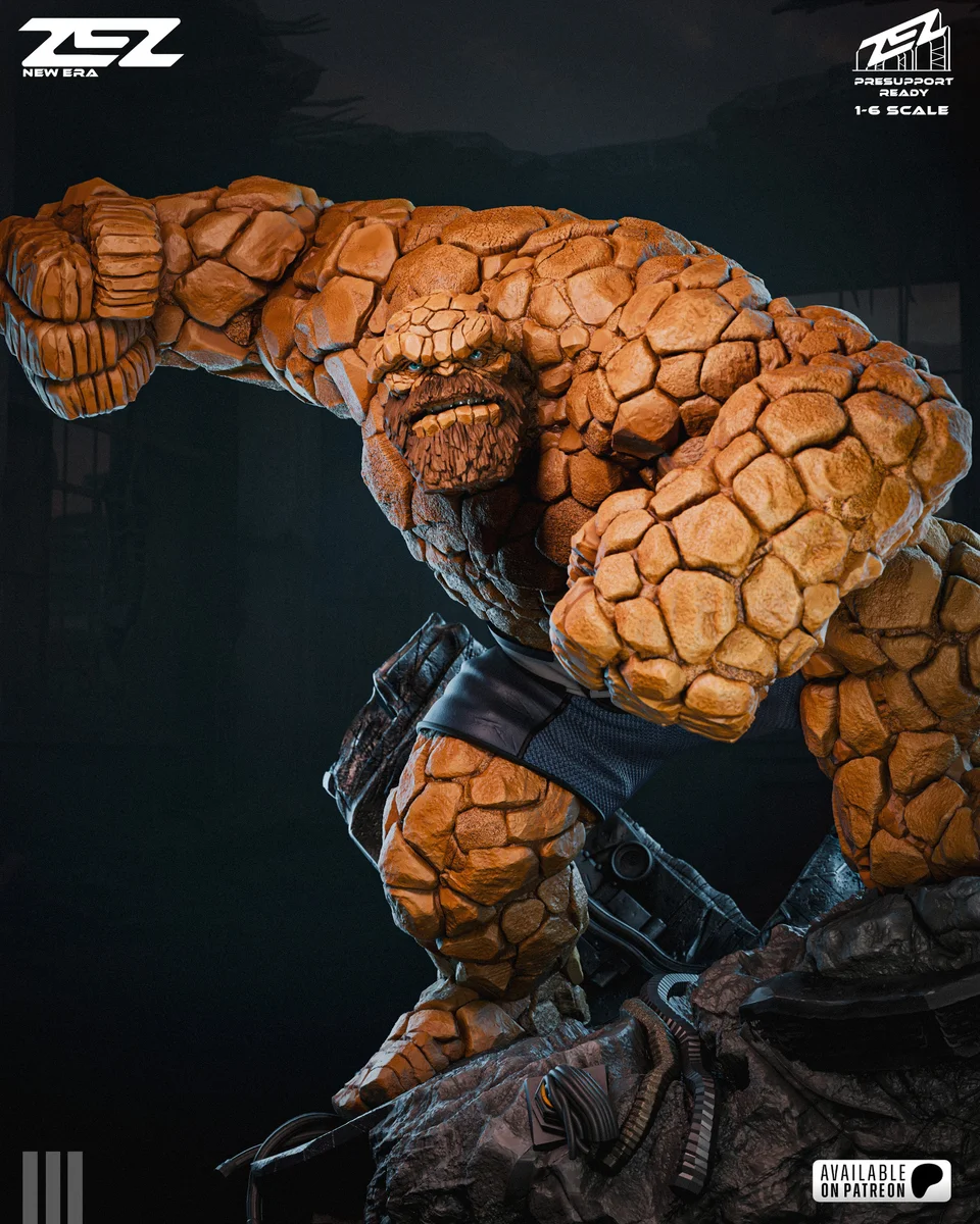 The Thing | Fan Art | 3D Printed Resin Model Garage Kit | *Un-Painted* | ZEZ Studio 7