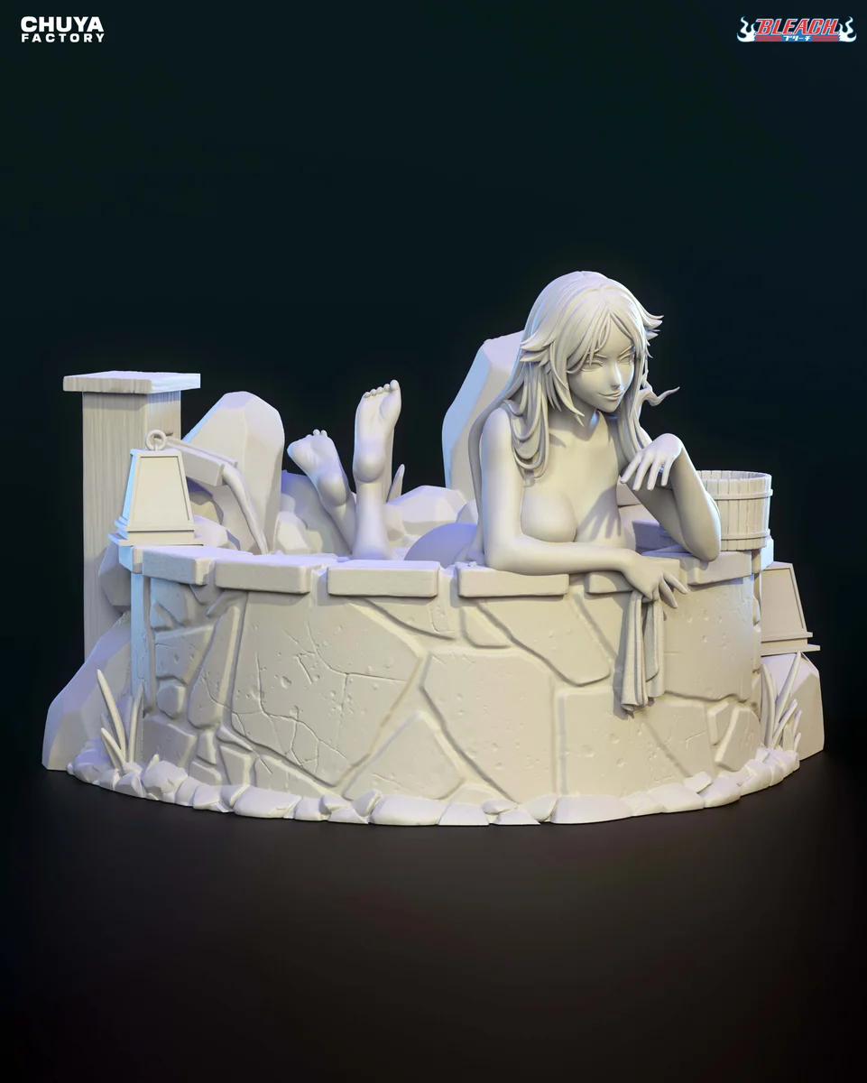Yoruichi Shihōin | Fan Art | 3D Printed Resin Model Garage Kit | *Un-Painted* | Chuya Factory 14