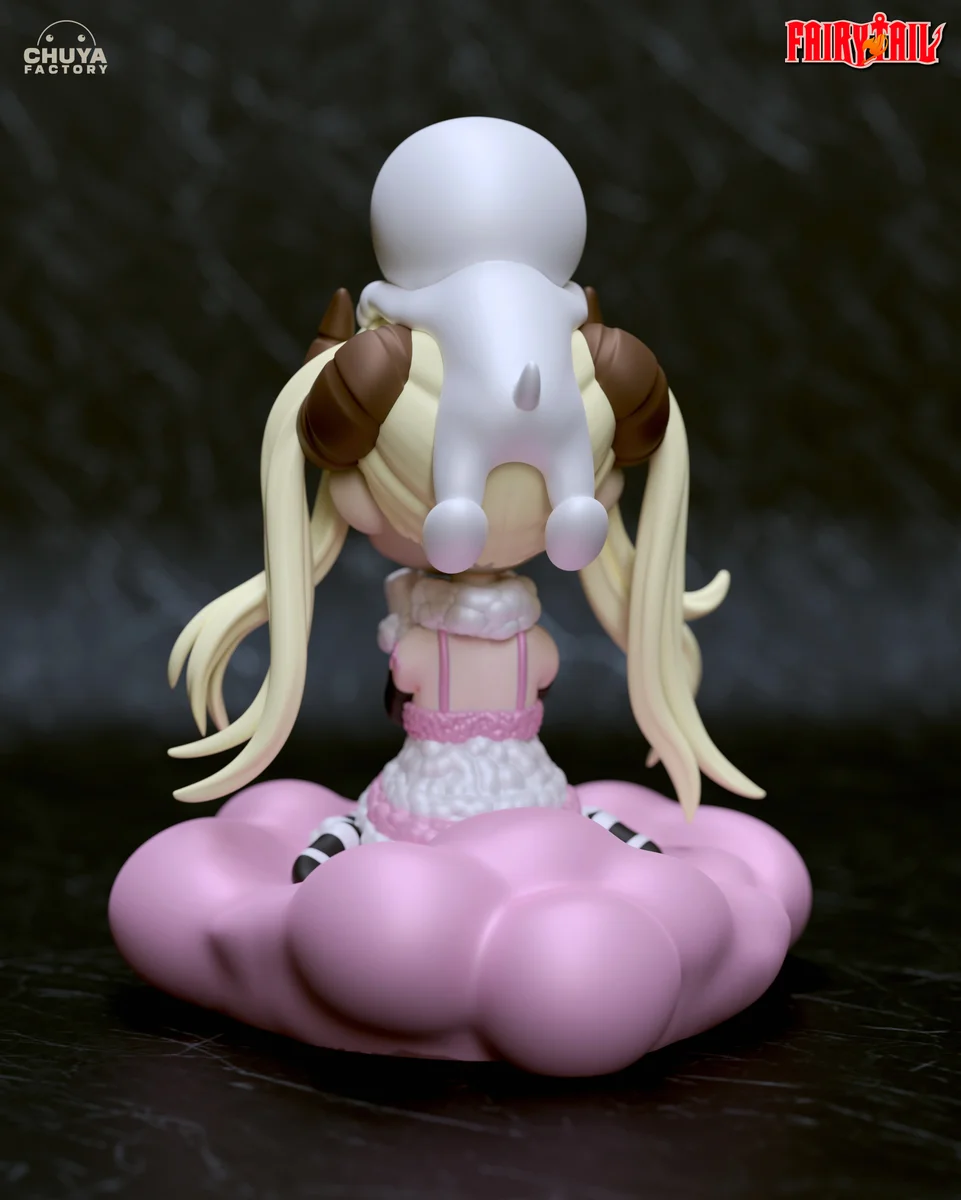Chibi Lucy Heartfilia | Fan Art | 3D Printed Resin Model Garage Kit | *Un-Painted* | Chuya Factory 4