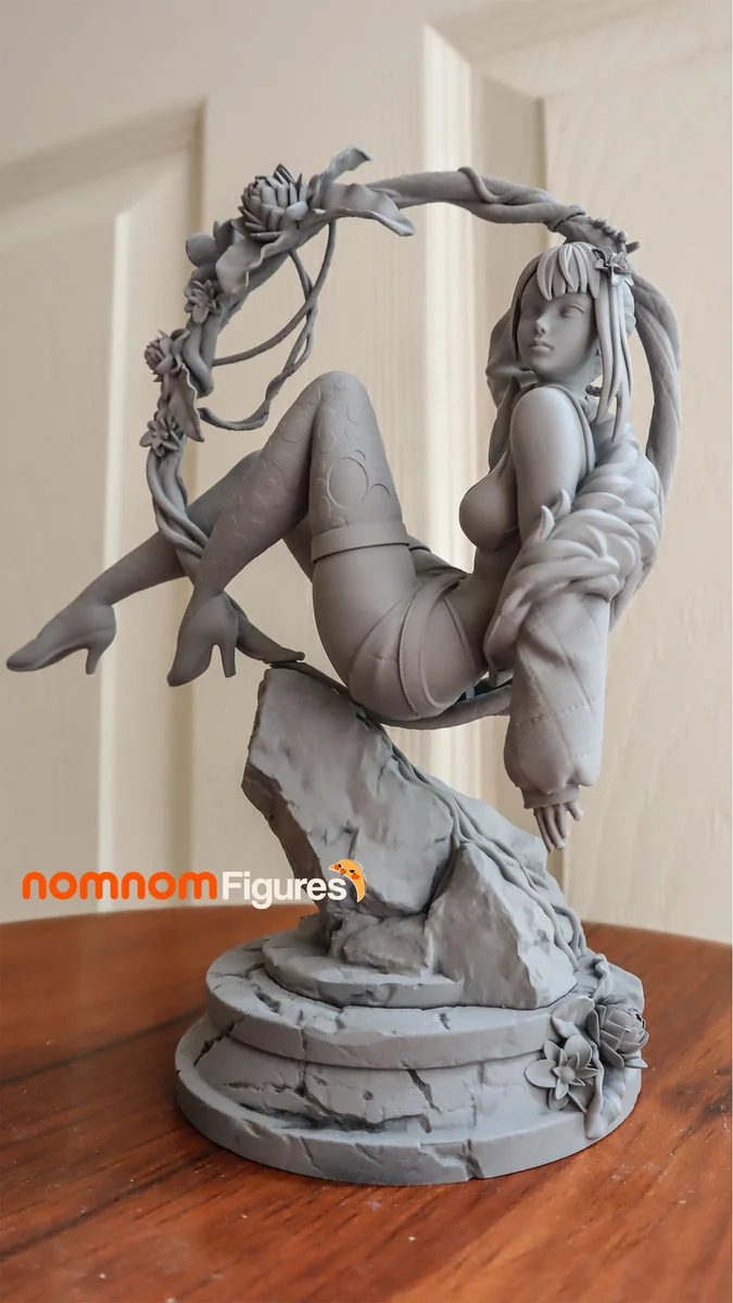 Kaine | Fan Art | 3D Printed Resin Model Garage Kit | *Un-Painted* | Nomnom 5