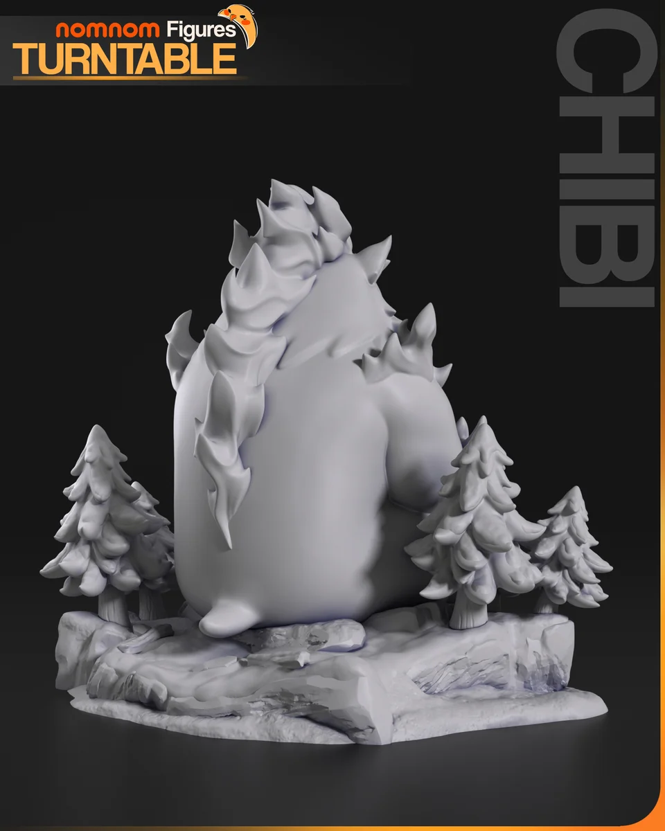 Chibi Tank | Fan Art | 3D Printed Resin Model Garage Kit | *Un-Painted* | Nomnom 9
