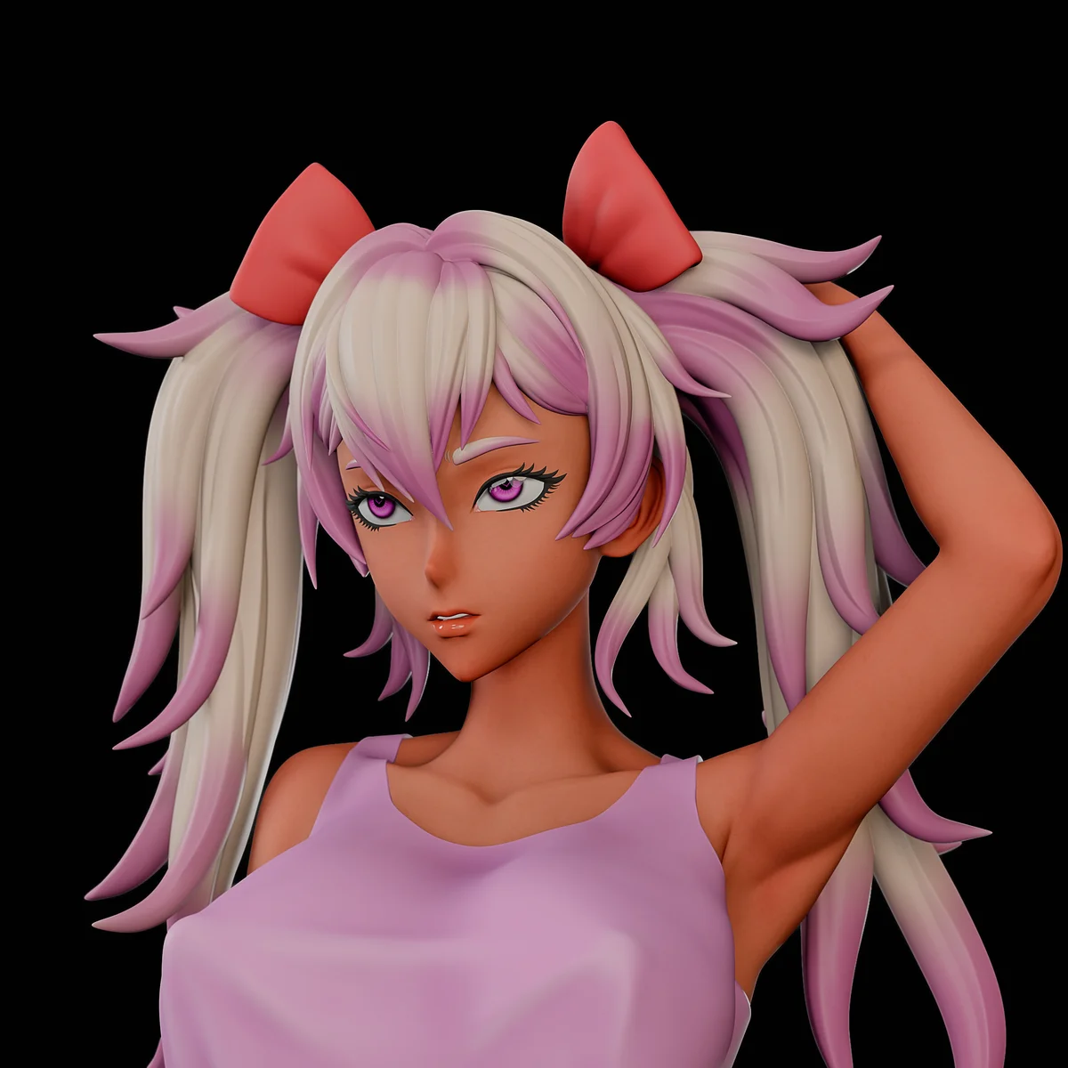 Dakini | Fan Art | 3D Printed Resin Model Garage Kit | *Un-Painted* | Momoji 5