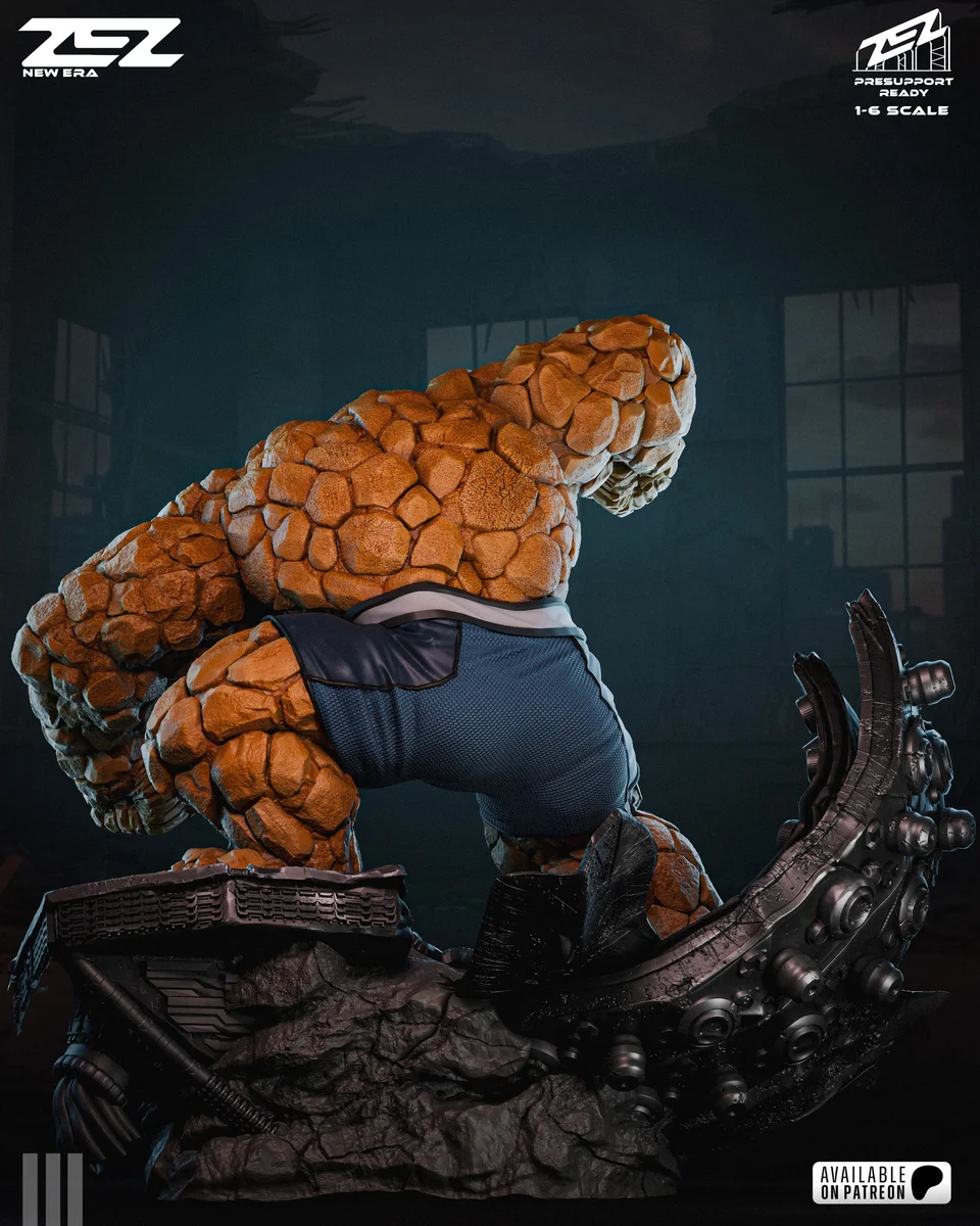 The Thing | Fan Art | 3D Printed Resin Model Garage Kit | *Un-Painted* | ZEZ Studio 4